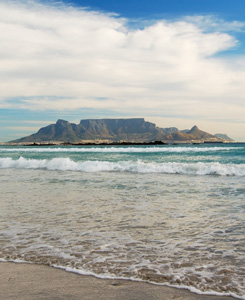 A Cloudy day in Cape Town