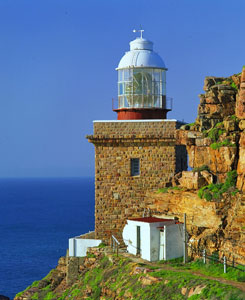 Lighthouse at Cape Point